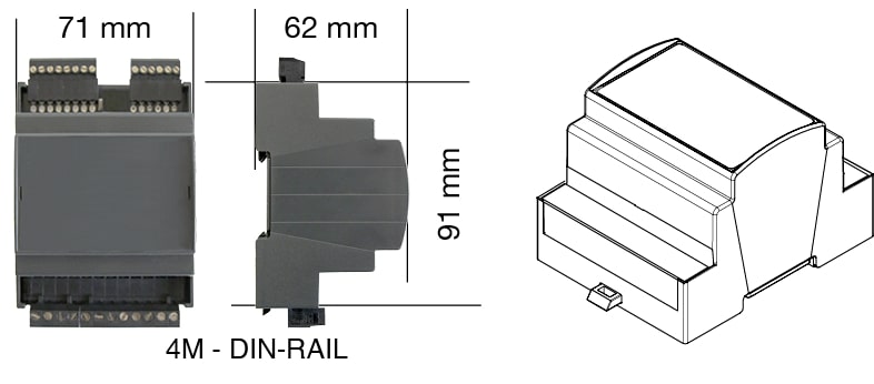 Overall dimensions